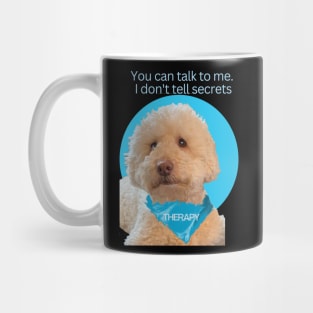 Therapy Dog Secret Mug